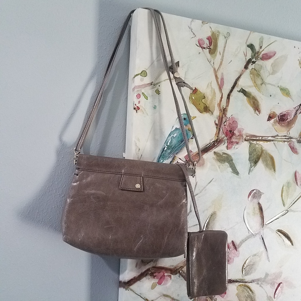 Tre Vero Italian Leather Bag Color Brown - image 1